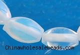 COP40 6*10mm translucent rice opal gemstone beads Wholesale