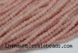 COP400 15.5 inches 3mm round Chinese pink opal gemstone beads