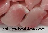 COP423 15.5 inches 18*30mm marquise Chinese pink opal gemstone beads