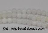 COP900 15.5 inches 6mm round natural white opal gemstone beads