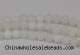 COP900 15.5 inches 6mm round natural white opal gemstone beads