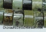 COS12 15.5 inches 12*20mm double drilled ocean stone beads wholesale