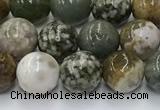 COS307 15.5 inches 8mm round ocean jasper beads wholesale