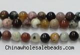 COS38 15.5 inches 6mm round ocean stone beads wholesale