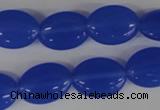 COV122 15.5 inches 13*18mm oval candy jade beads wholesale