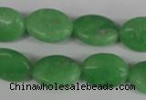 COV124 15.5 inches 13*18mm oval candy jade beads wholesale