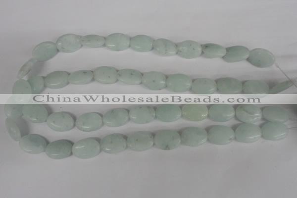 COV134 15.5 inches 13*18mm oval amazonite gemstone beads wholesale