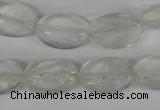 COV144 15.5 inches 13*18mm oval watermelon green beads wholesale