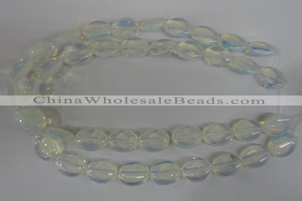 COV150 15.5 inches 15*20mm oval opal beads wholesale