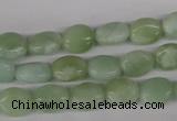 COV37 15.5 inches 8*10mm oval amazonite gemstone beads wholesale