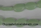 COV63 15.5 inches 10*14mm oval candy jade beads wholesale