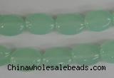 COV65 15.5 inches 10*14mm oval candy jade beads wholesale