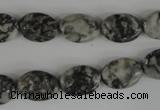 COV76 15.5 inches 10*14mm oval jasper gemstone beads wholesale