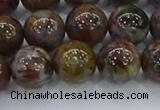 CPB1001 15.5 inches 8mm round pietersite beads wholesale