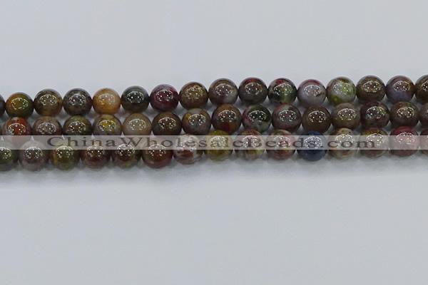 CPB1001 15.5 inches 8mm round pietersite beads wholesale