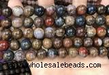 CPB1036 15.5 inches 10mm round pietersite gemstone beads