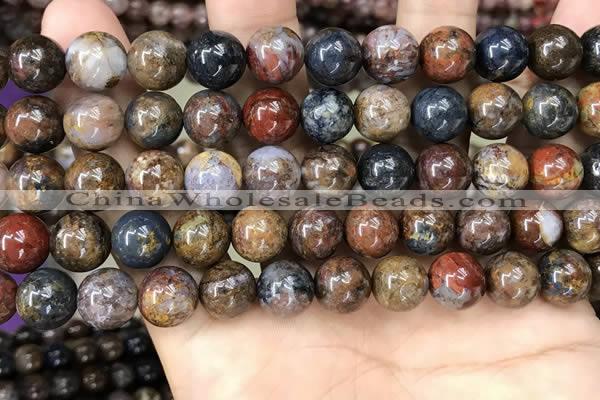 CPB1036 15.5 inches 10mm round pietersite gemstone beads