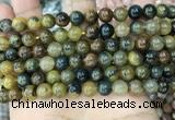 CPB1062 15.5 inches 8mm round natural pietersite beads wholesale