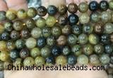 CPB1063 15.5 inches 10mm round natural pietersite beads wholesale