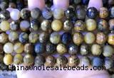 CPB1083 15.5 inches 10mm faceted round pietersite gemstone beads