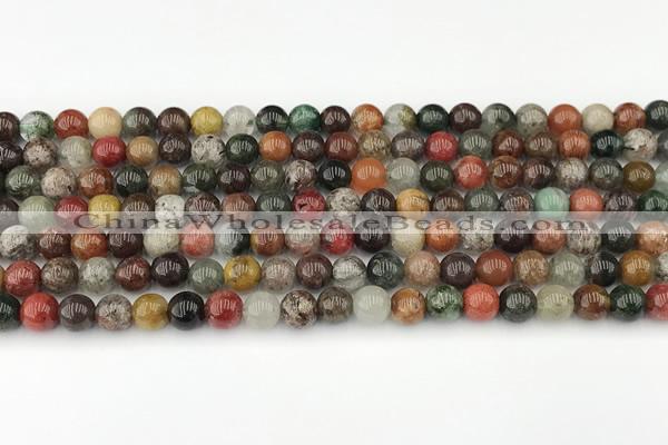 CPC670 15.5 inches 6mm round phantom quartz gemstone beads