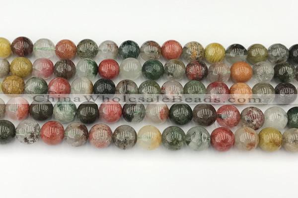 CPC672 15.5 inches 10mm round phantom quartz gemstone beads