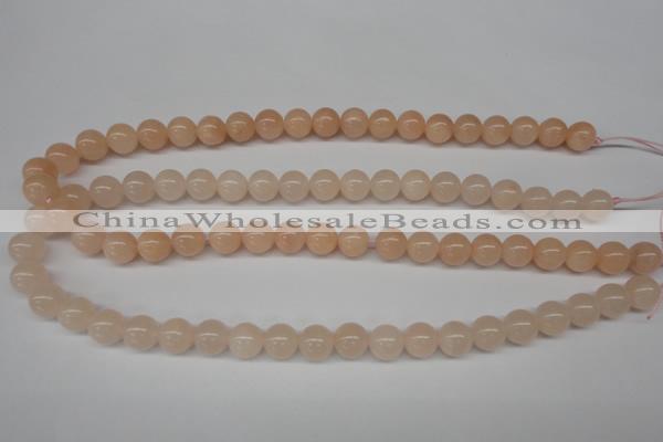 CPE04 15.5 inches 10mm round peach stone beads wholesale