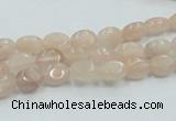 CPI06 15.5 inches 6*8mm oval pink aventurine jade beads wholesale