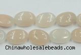 CPI08 15.5 inches 10*14mm oval pink aventurine jade beads wholesale