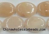 CPI09 15.5 inches 18*25mm oval pink aventurine jade beads wholesale