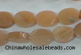 CPI101 15.5 inches 11*14mm oval pink aventurine jade beads