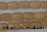 CPI160 15.5 inches 10*14mm drum pink aventurine jade beads