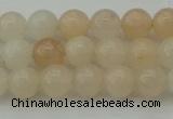 CPI201 15.5 inches 6mm round pink aventurine jade beads