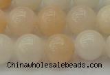 CPI203 15.5 inches 10mm round pink aventurine jade beads