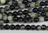 CPJ202 15.5 inches 6mm round green picasso jasper beads