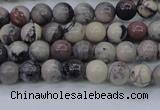 CPJ600 15.5 inches 4mm round purple striped jasper beads wholesale