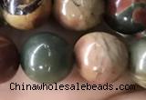 CPJ636 15.5 inches 10mm round picasso jasper beads wholesale