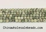 CPJ701 15.5 inches 6mm round greeting pine jasper beads