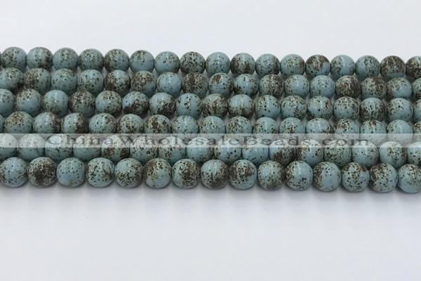 CPL101 15.5 inches 8mm round linden beads wholesale