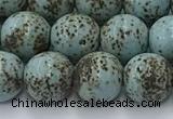 CPL102 15.5 inches 10mm round linden beads wholesale