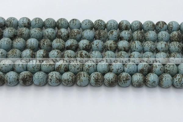 CPL102 15.5 inches 10mm round linden beads wholesale