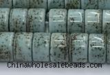 CPL105 15.5 inches 5*8mm wheel linden beads wholesale