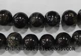 CPM03 15.5 inches 10mm round plum blossom jade beads wholesale