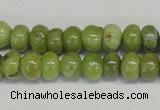 CPO22 15.5 inches 4*6mm rondelle olivine gemstone beads wholesale