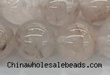 CPQ254 15.5 inches 12mm round natural pink quartz beads wholesale