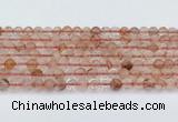 CPQ330 15.5 inches 6mm round pink quartz beads wholesale