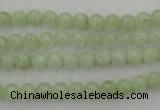 CPR101 15.5 inches 6mm round natural prehnite beads wholesale
