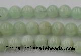 CPR102 15.5 inches 8mm round natural prehnite beads wholesale