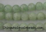 CPR103 15.5 inches 10mm round natural prehnite beads wholesale