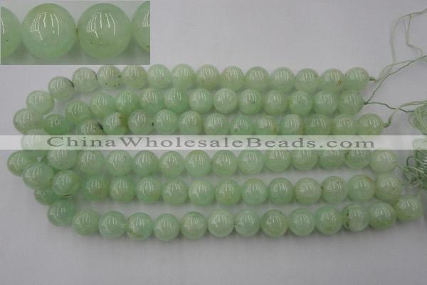 CPR106 15.5 inches 16mm round natural prehnite beads wholesale